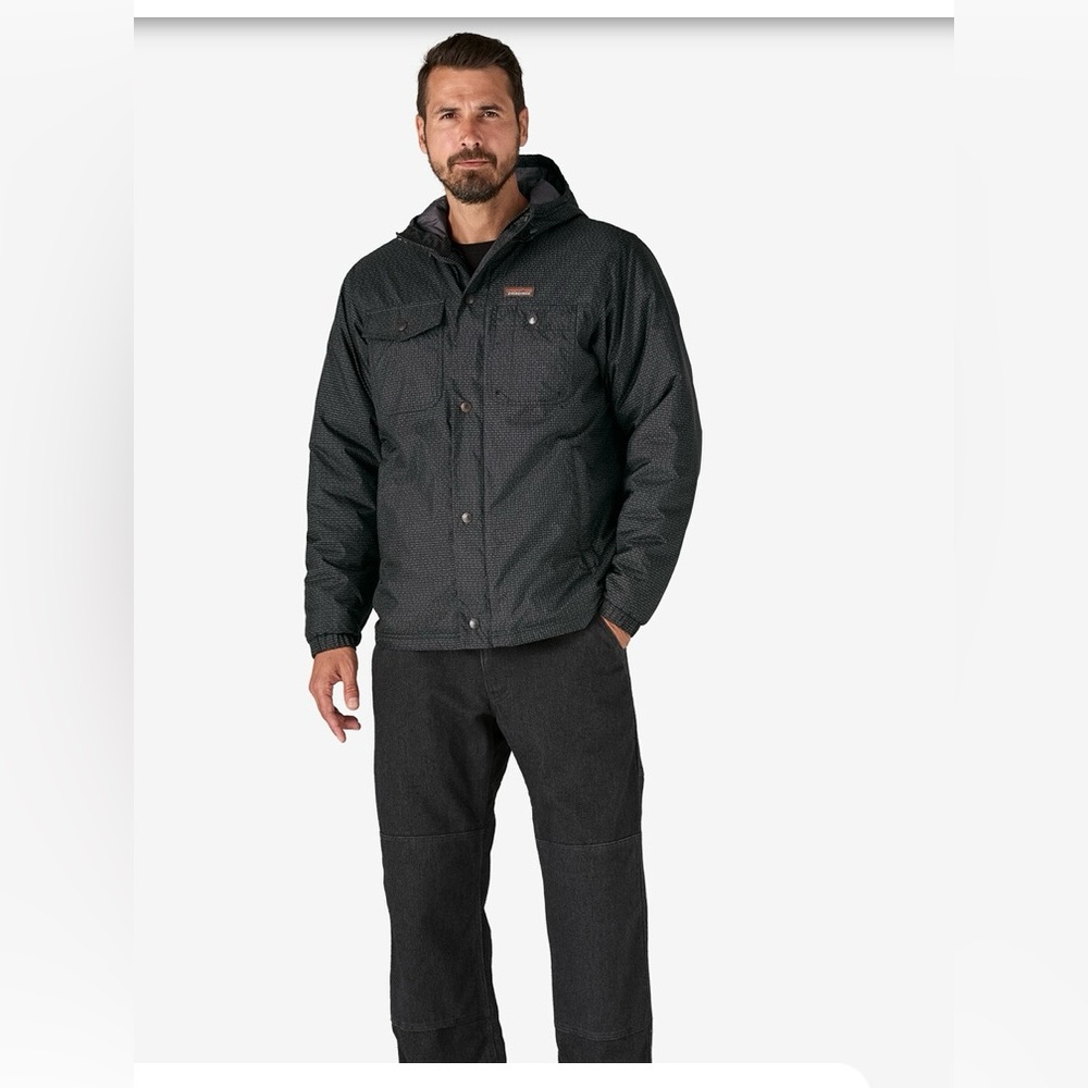 Patagonia Men’s steel forge puff work jacket